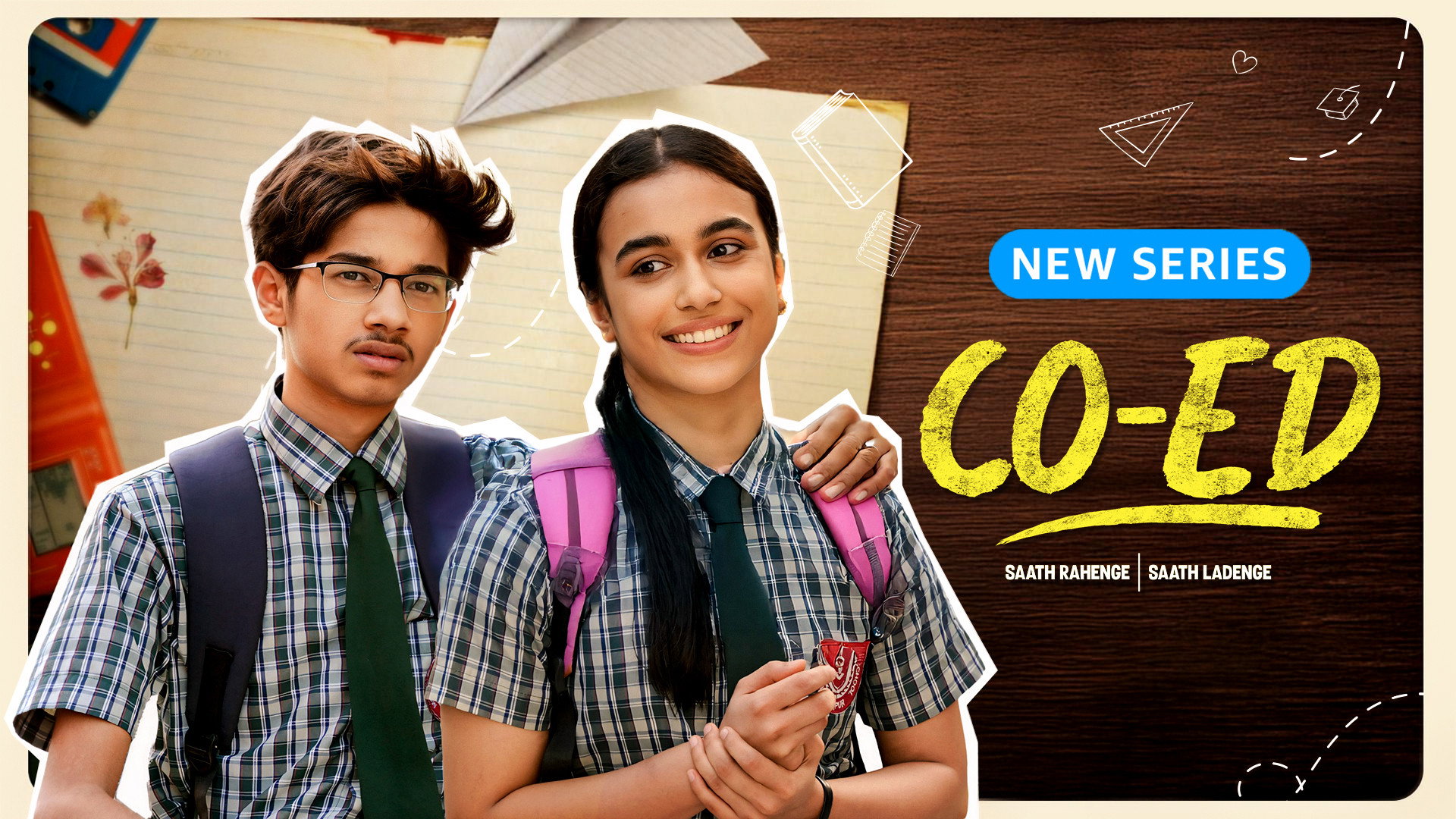 CO-ED's poster
