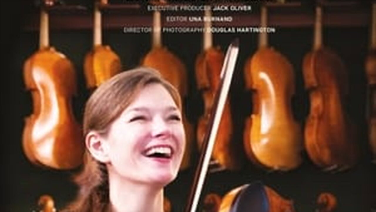Janine Jansen: Falling for Stradivari's poster