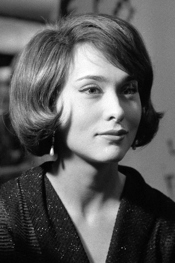 Marie Málková's poster