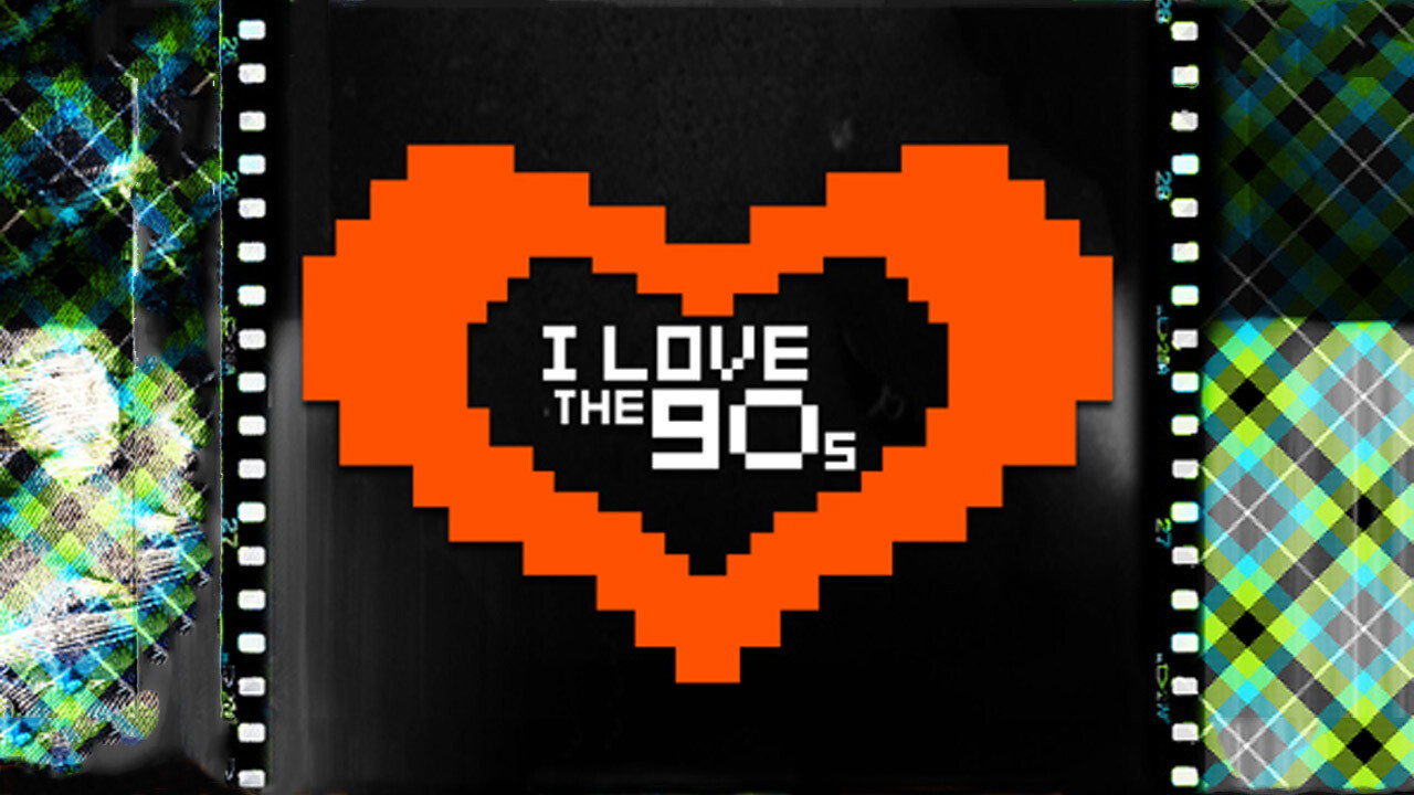 I Love the '90s's poster
