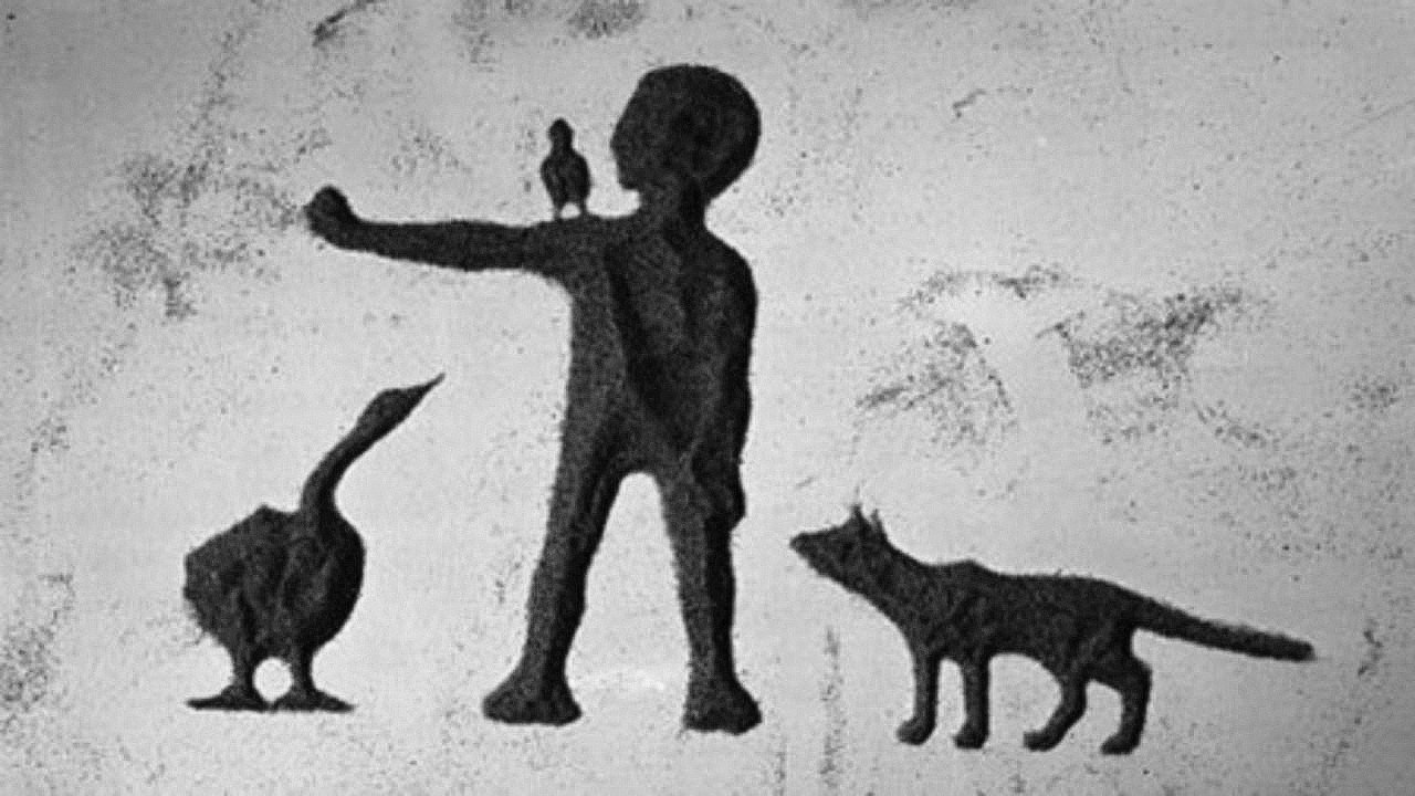 Sand or Peter and the Wolf's poster