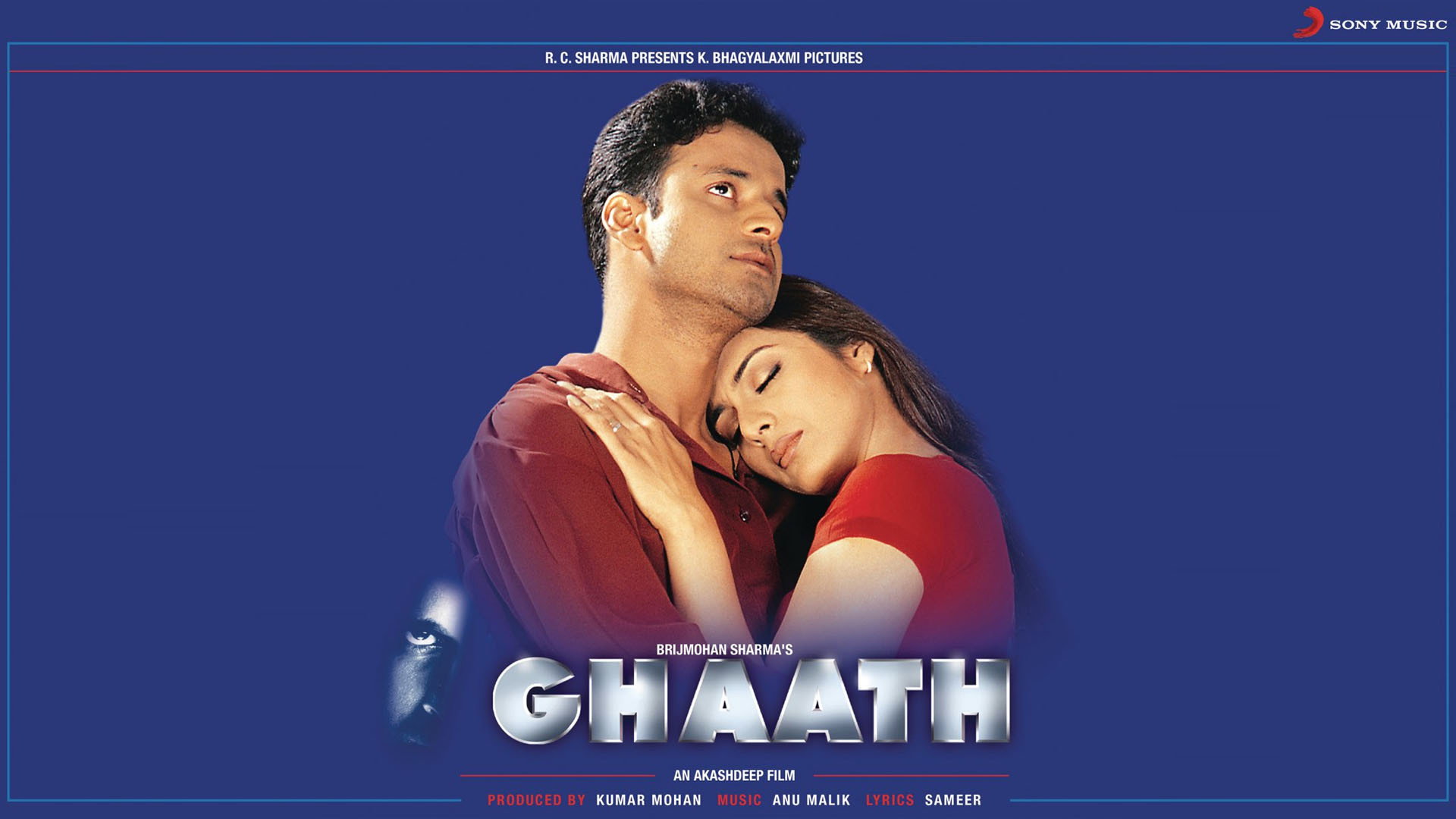 Ghaath's poster