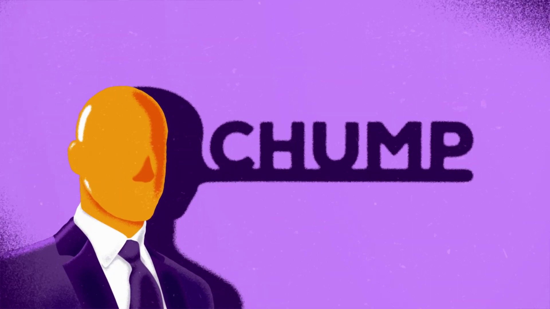 Chump's poster