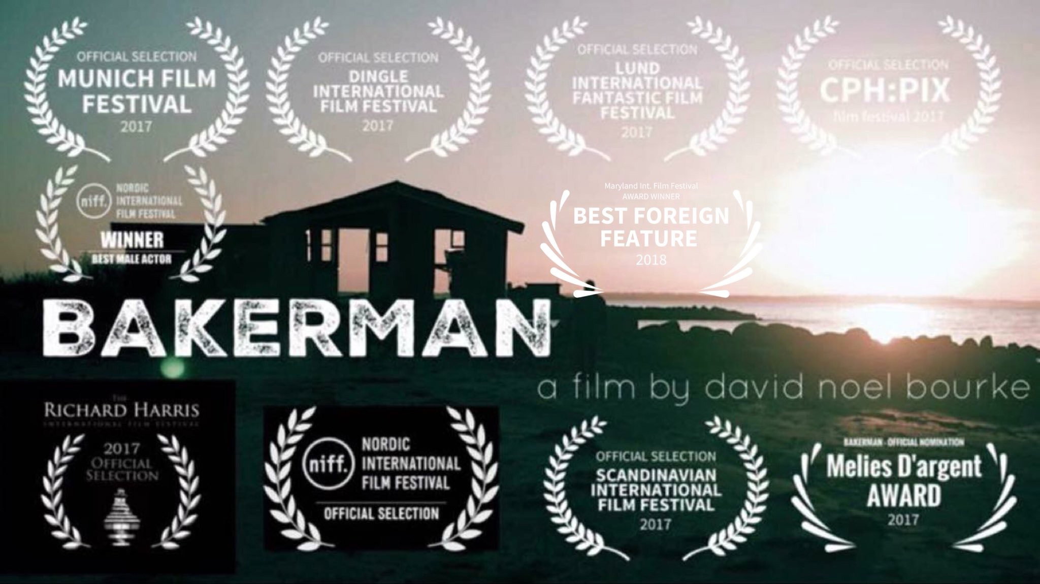 Bakerman's poster