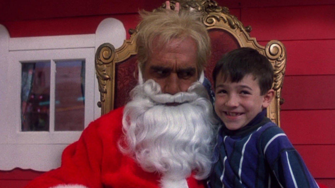 Santa with Muscles's poster