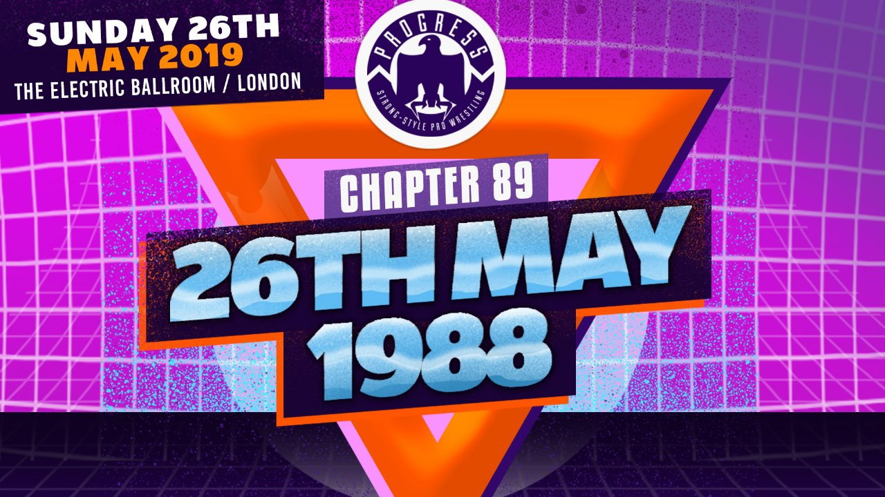 PROGRESS Chapter 89: 26th May 1988's poster