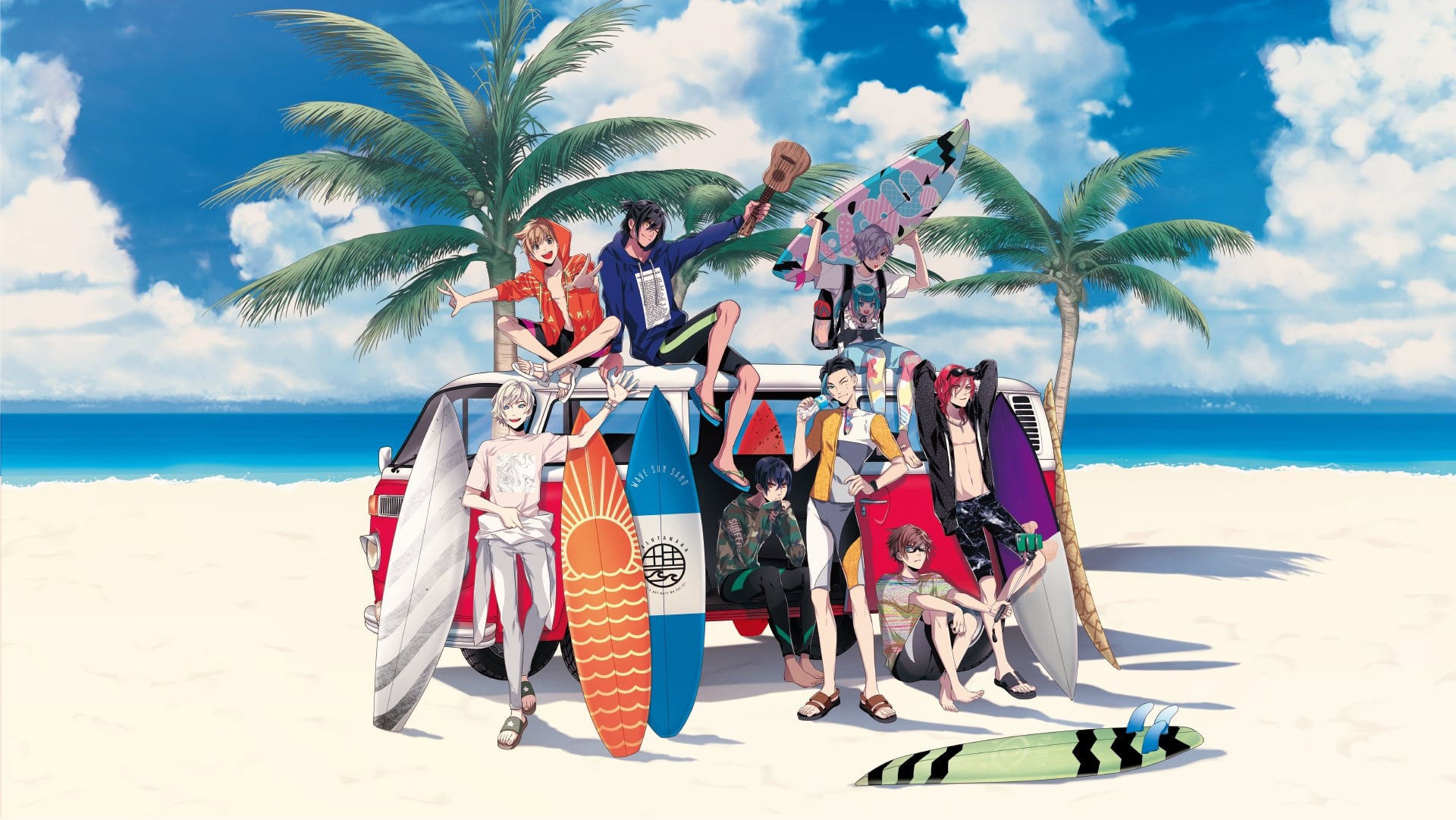 WAVE!! Surfing Yappe!! - Chapter 1's poster