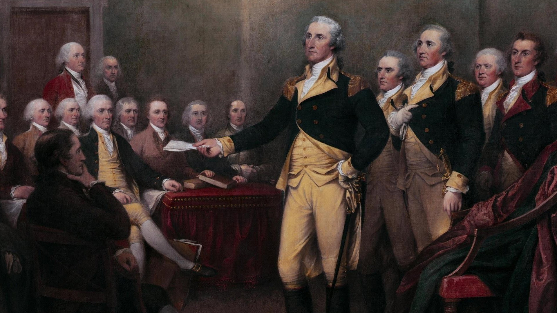 The American Revolution's poster