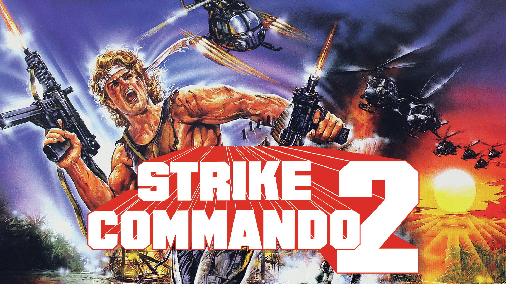 Strike Commando 2's poster
