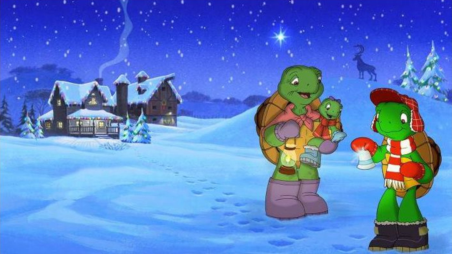 Franklin's Magic Christmas's poster