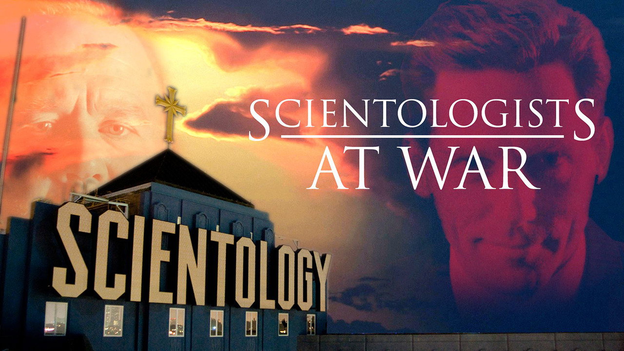 Scientologists at War's poster