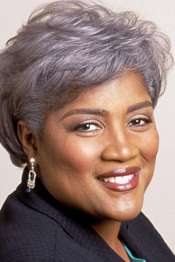 Donna Brazile's poster