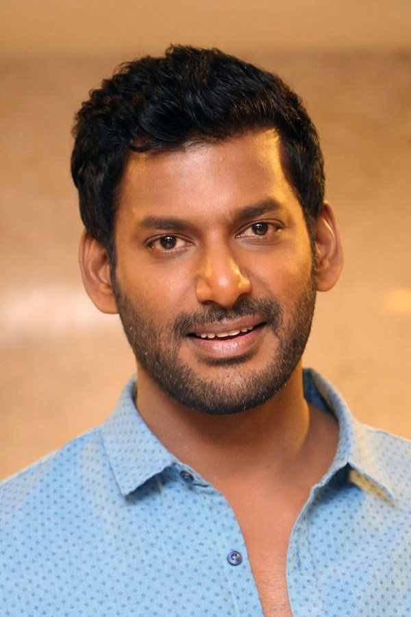 Vishal Krishna's poster