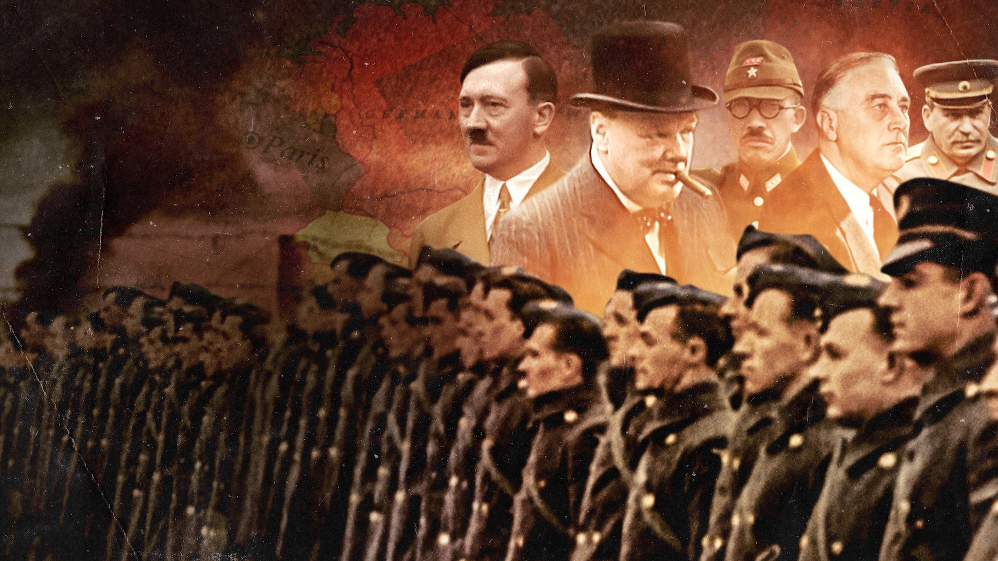 Greatest Events of World War II in Colour's poster