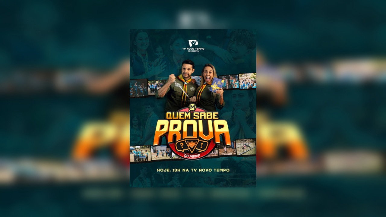 Quem Sabe Prova's poster