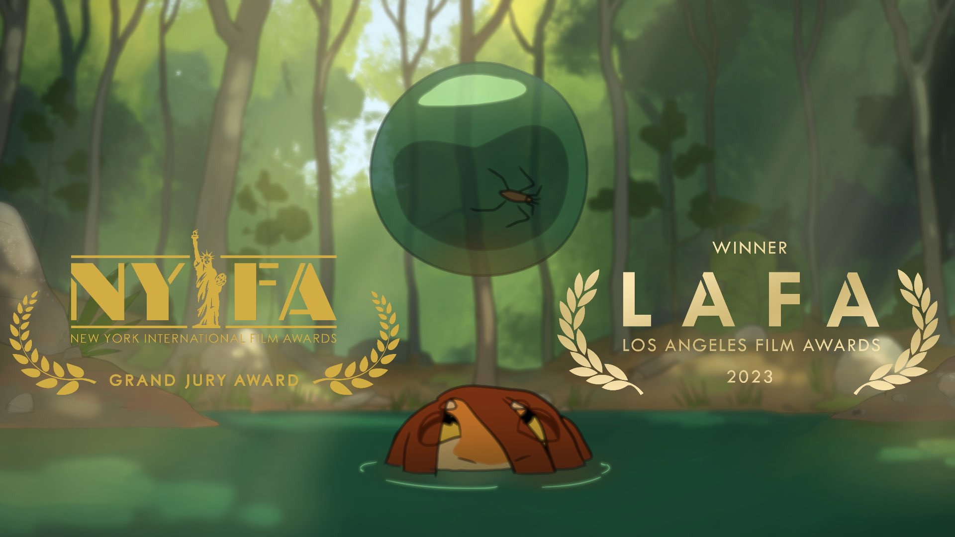 Jamie's Pond's poster