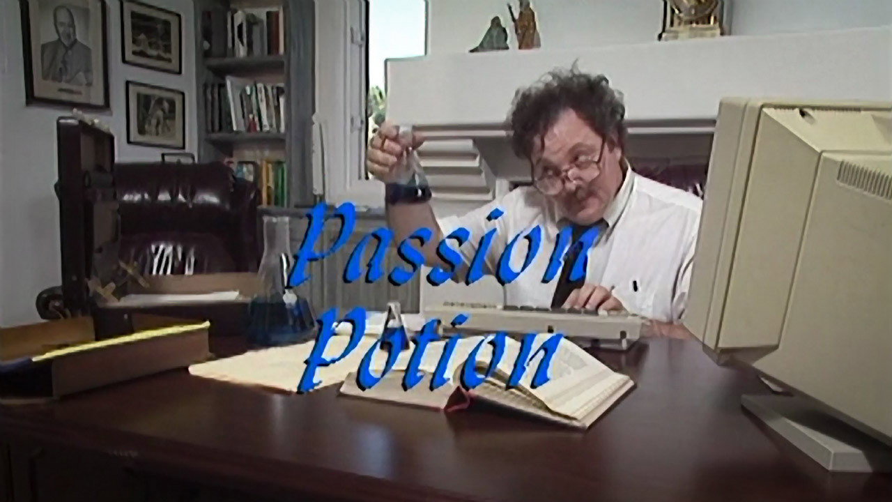 The Passion Potion's poster