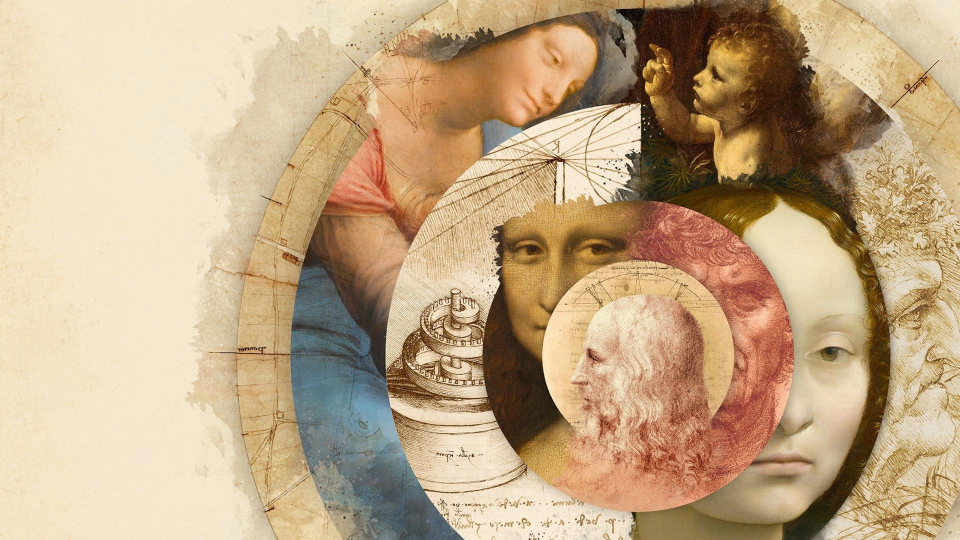 Leonardo da Vinci's poster