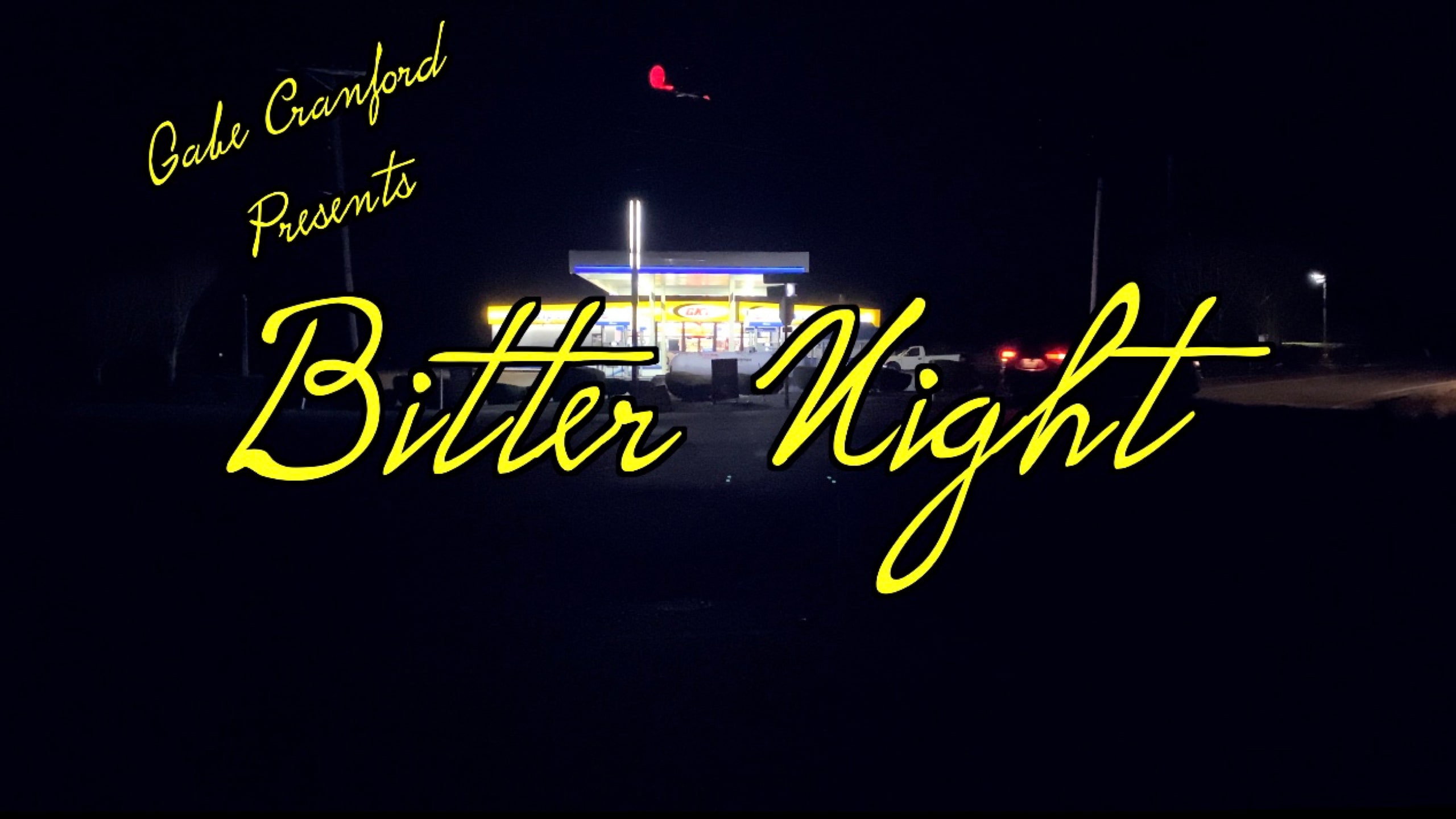 Bitter Night's poster