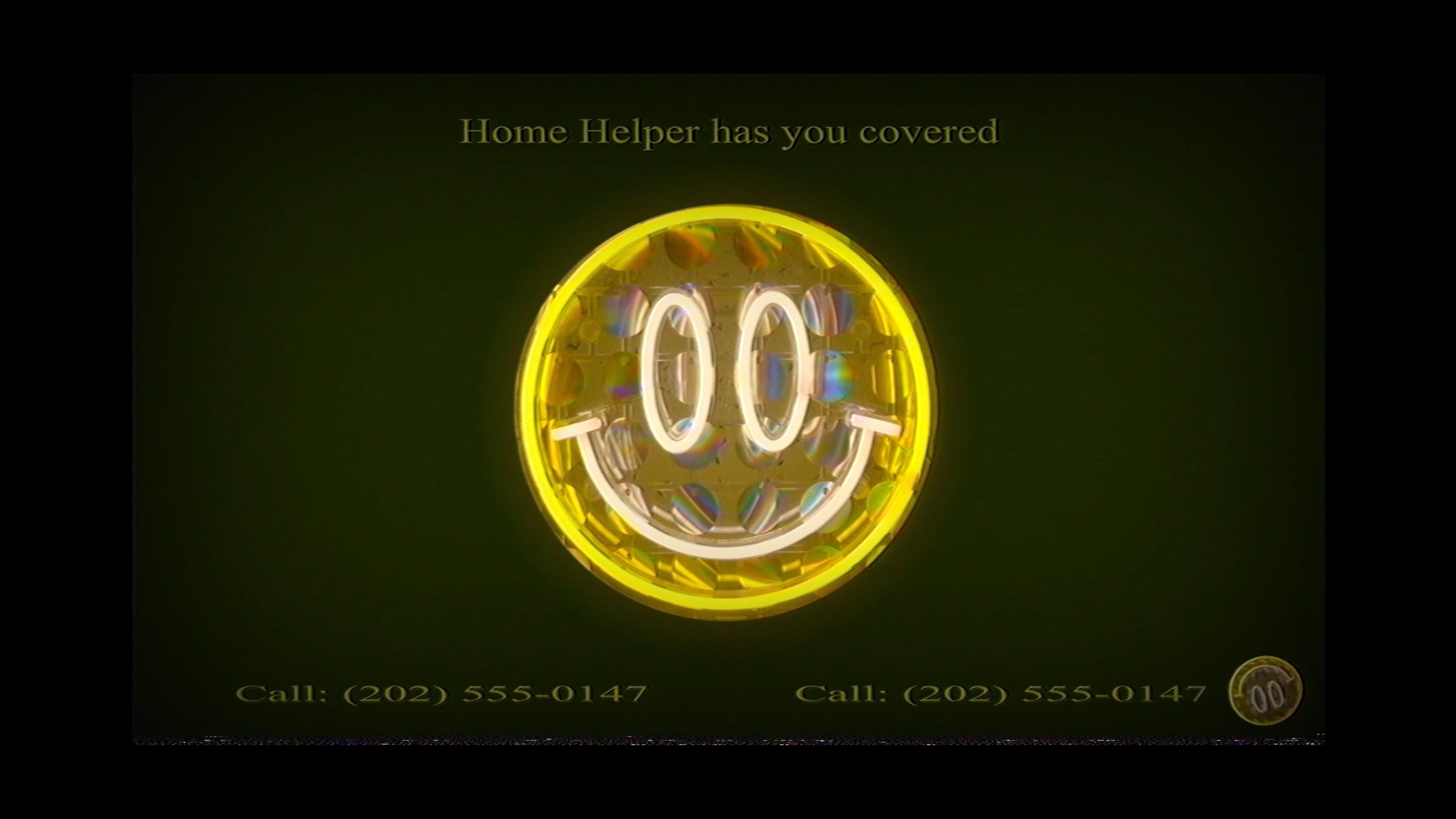 Home Helper's poster