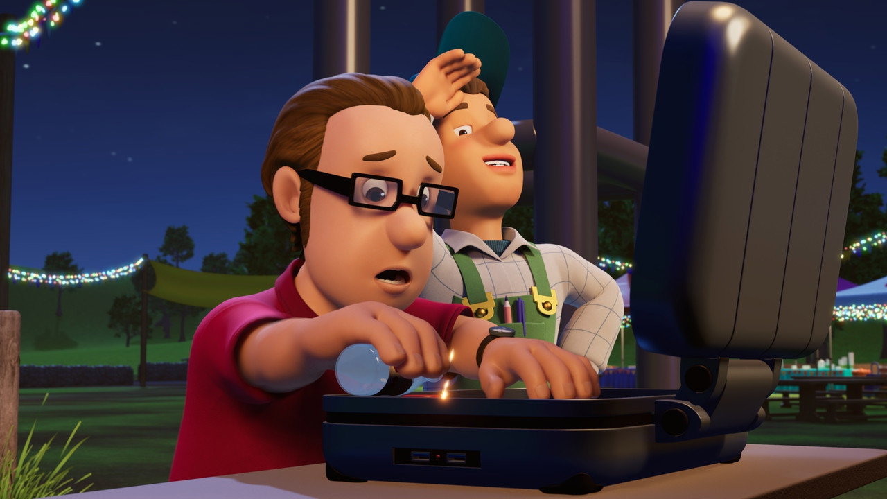 Fireman Sam - The Great Show's poster