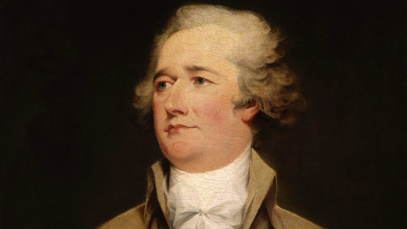 Rediscovering Alexander Hamilton's poster