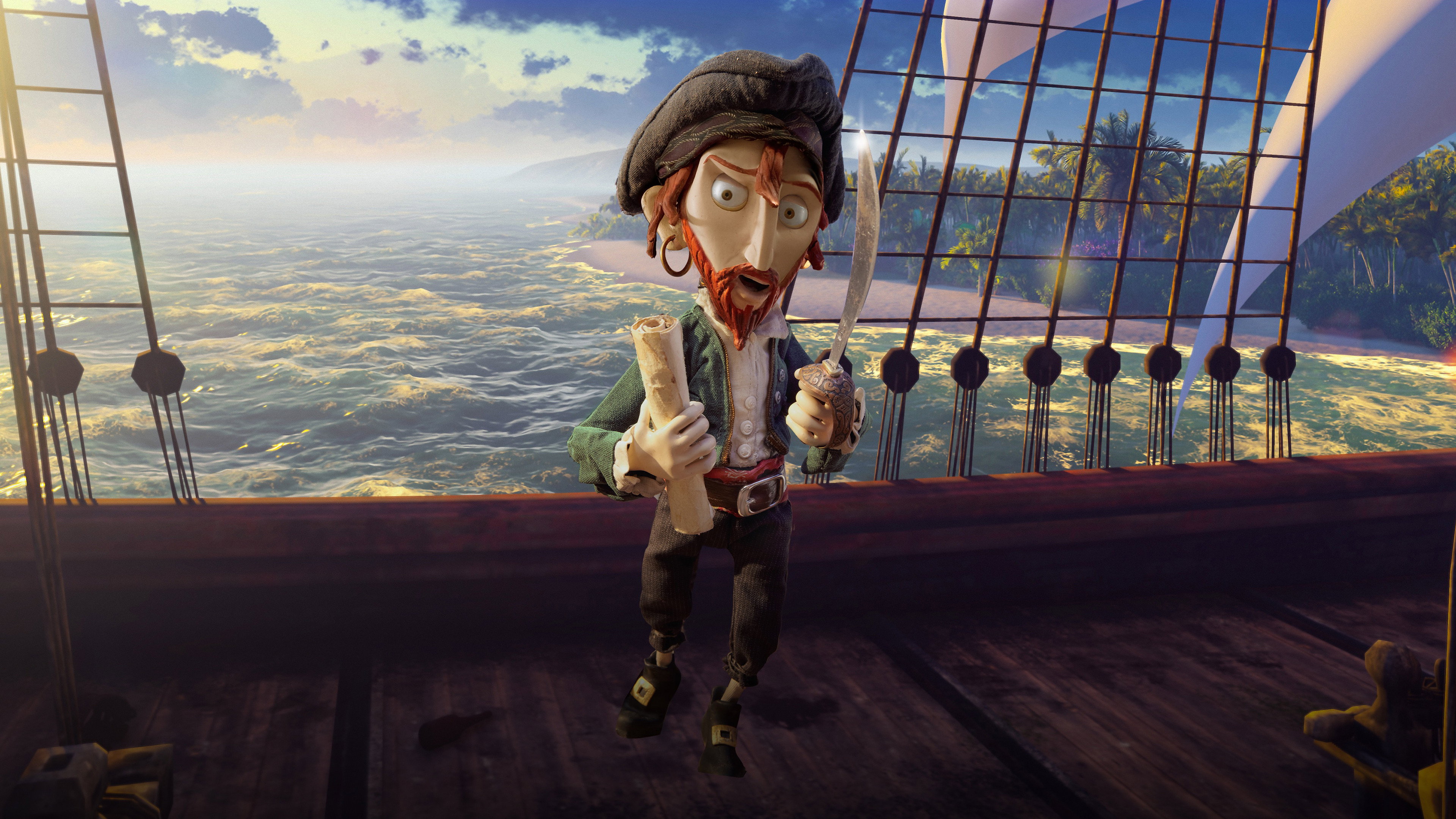 Seven Seas Pirates's poster