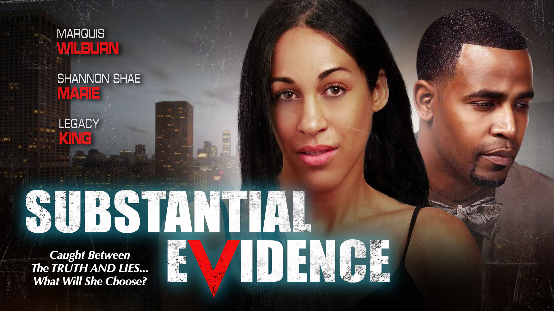 Substantial Evidence's poster