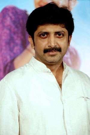 Mohan Raja's poster