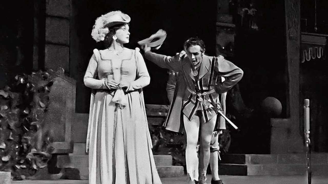 Don Giovanni's poster