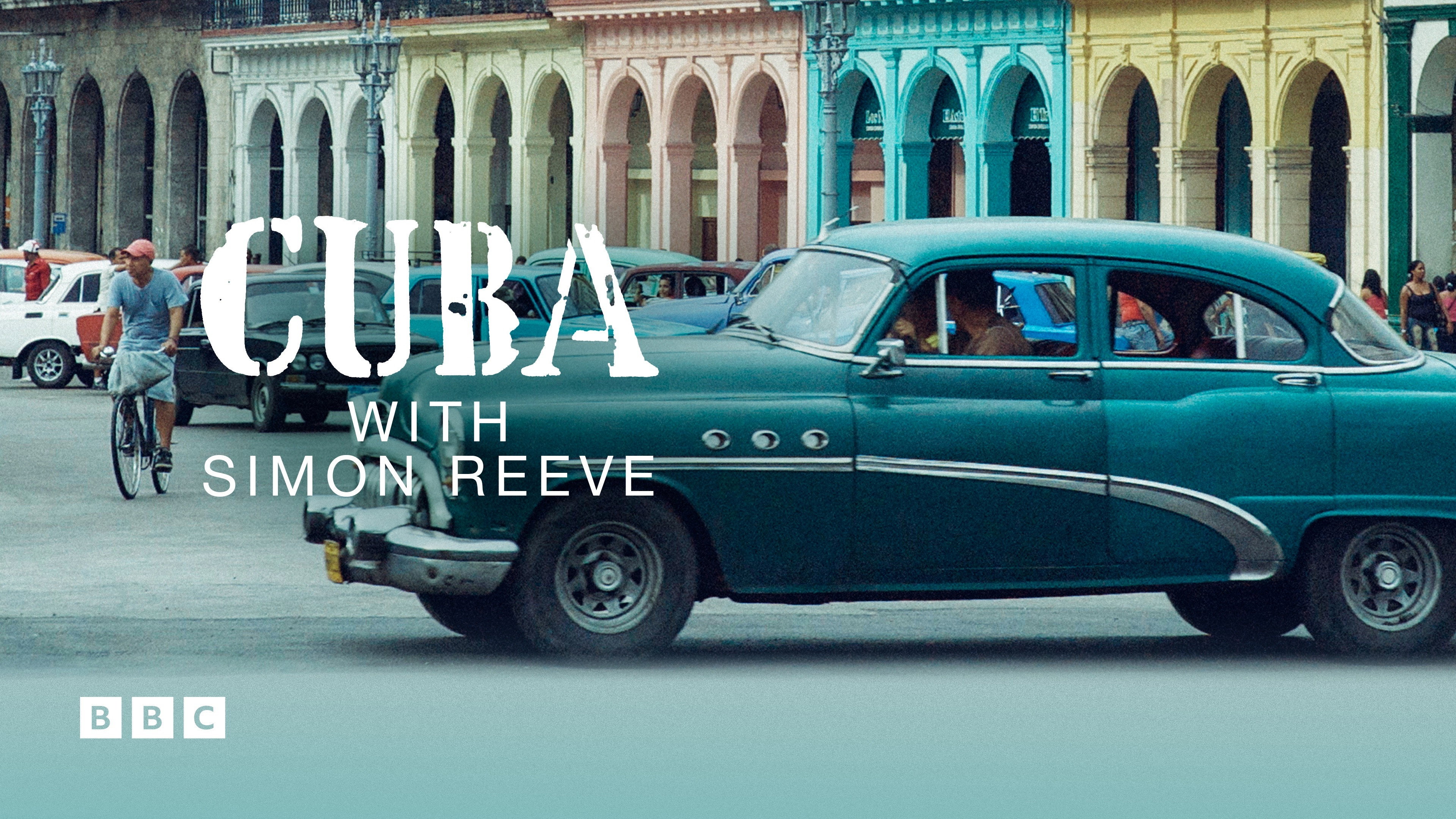 Cuba with Simon Reeve's poster