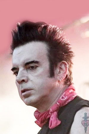 Simon Gallup's poster