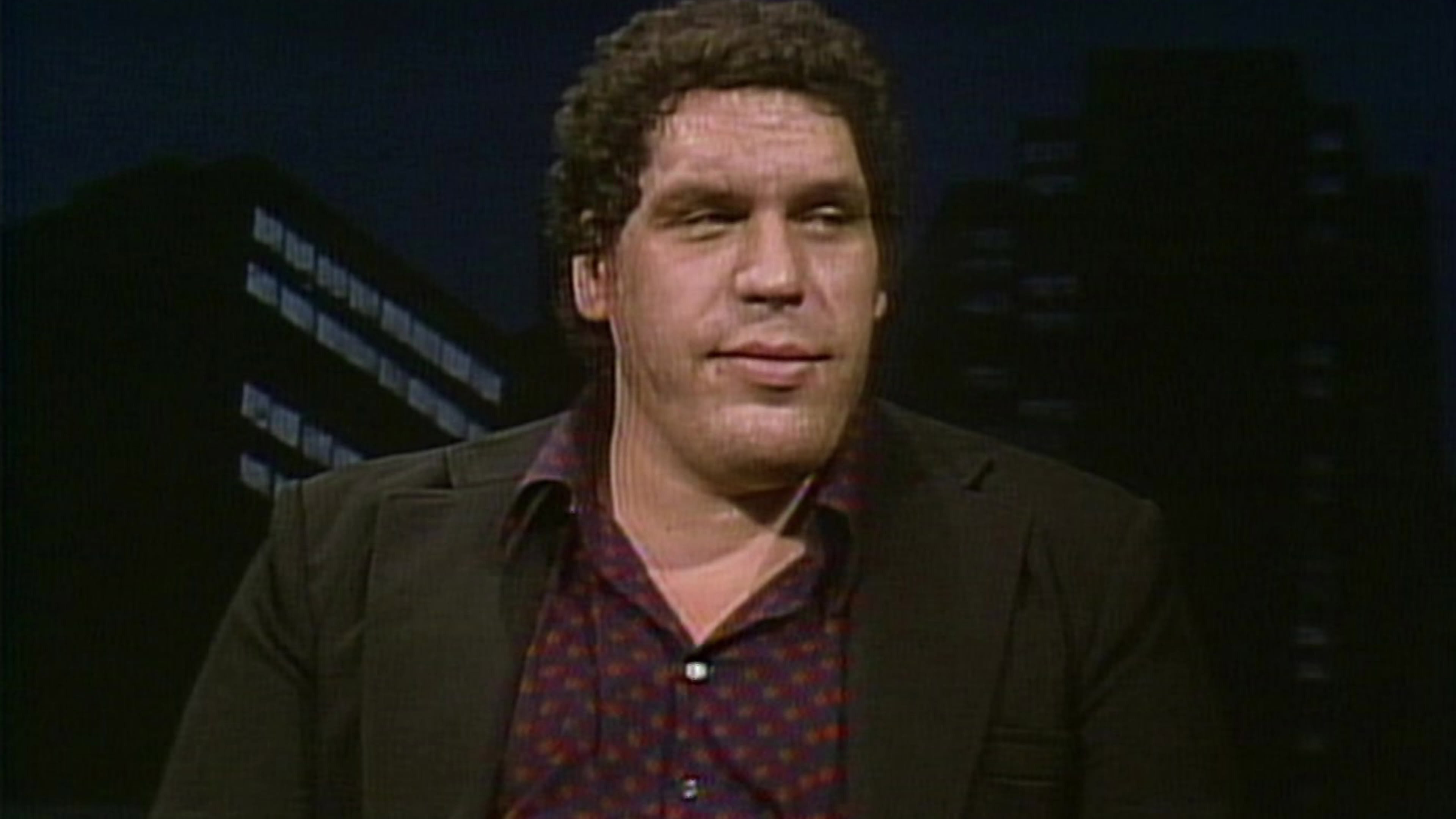 Andre the Giant's poster