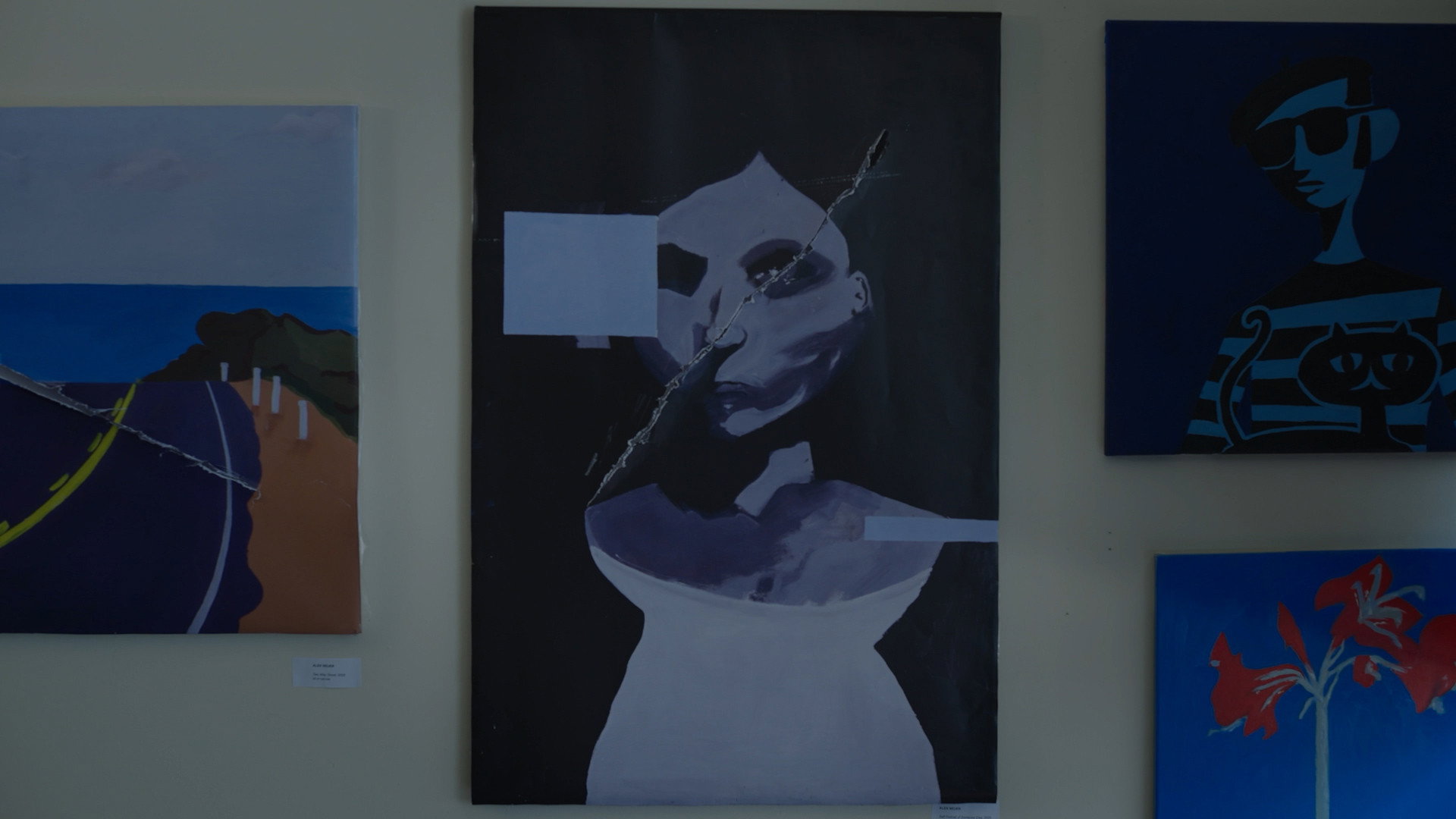 Self Portrait's poster