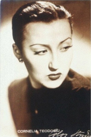Cornelia Teodosiu's poster
