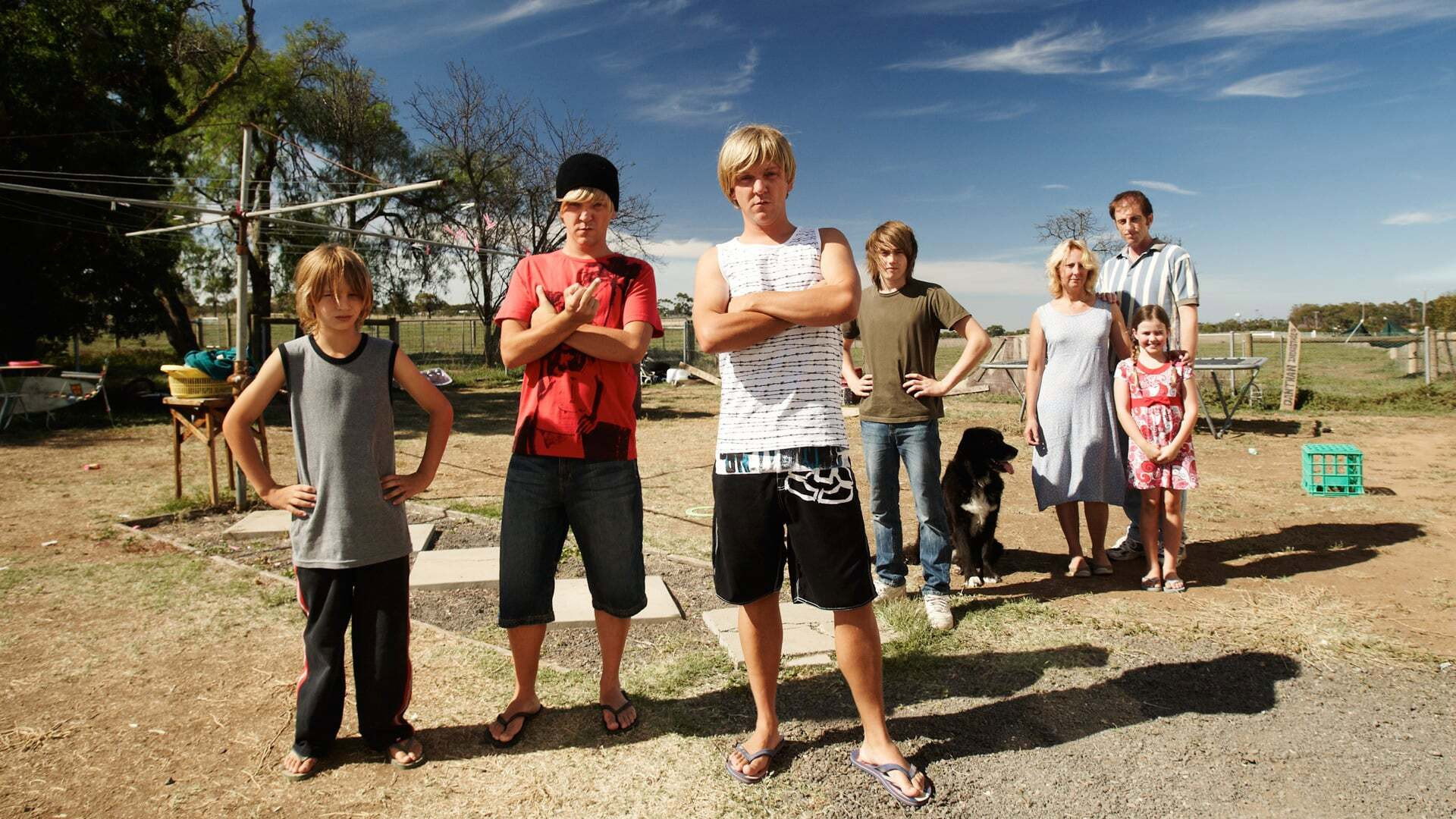 Angry Boys's poster