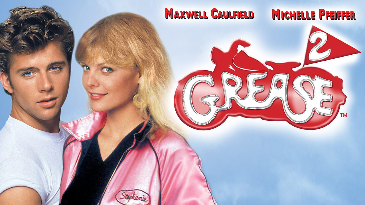 Grease 2's poster