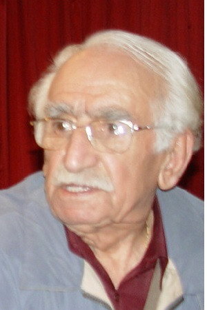 Jafar Bozorgi's poster
