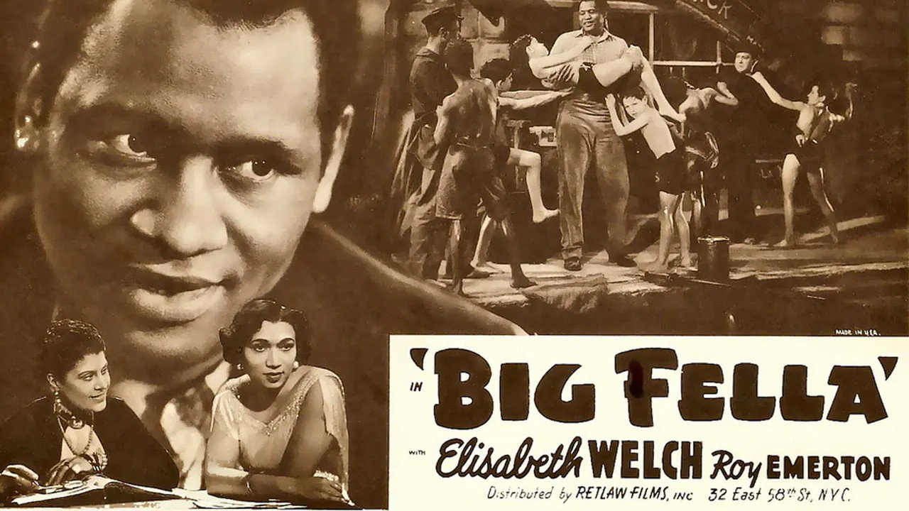 Big Fella's poster
