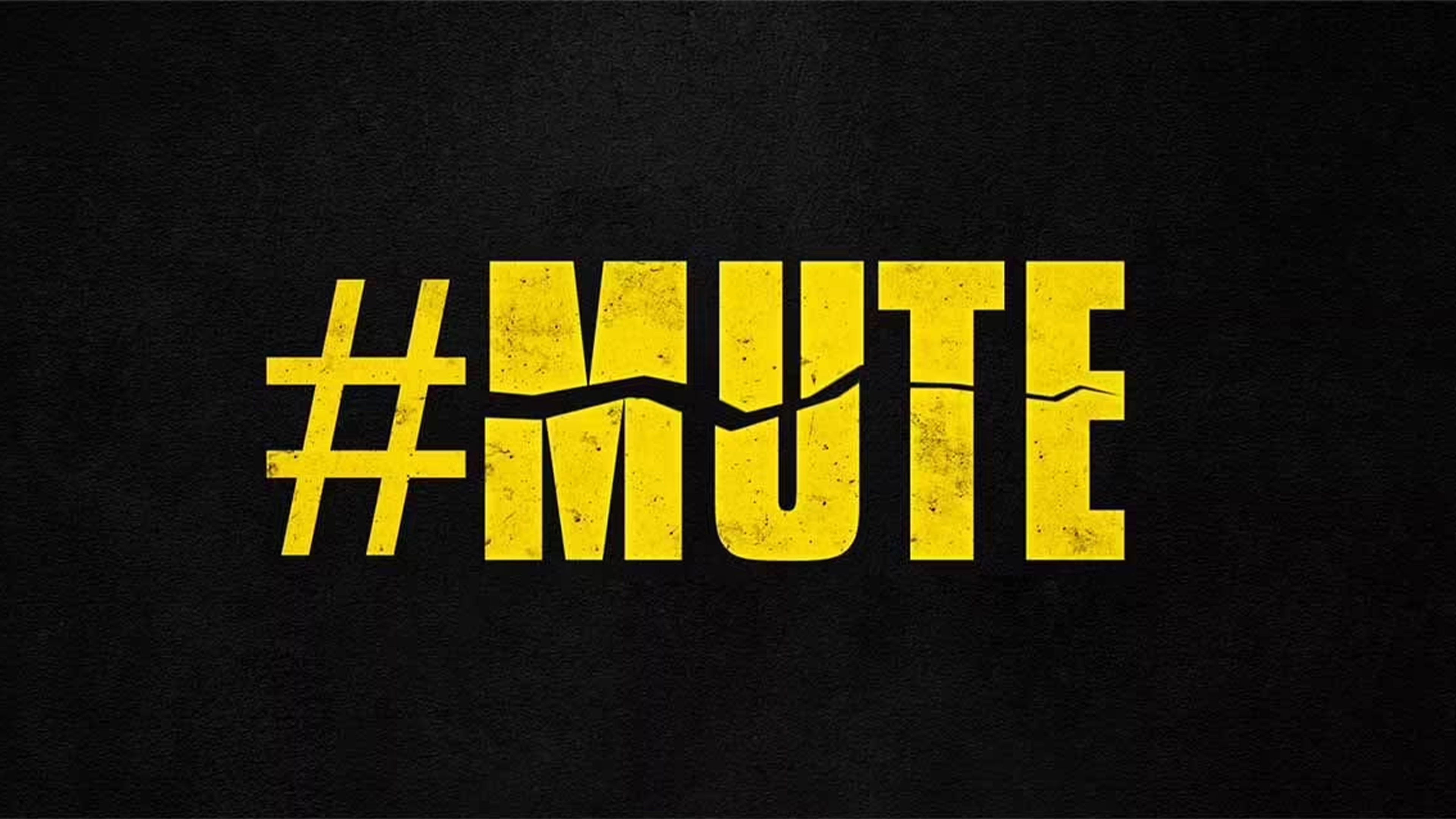 #MUTE's poster