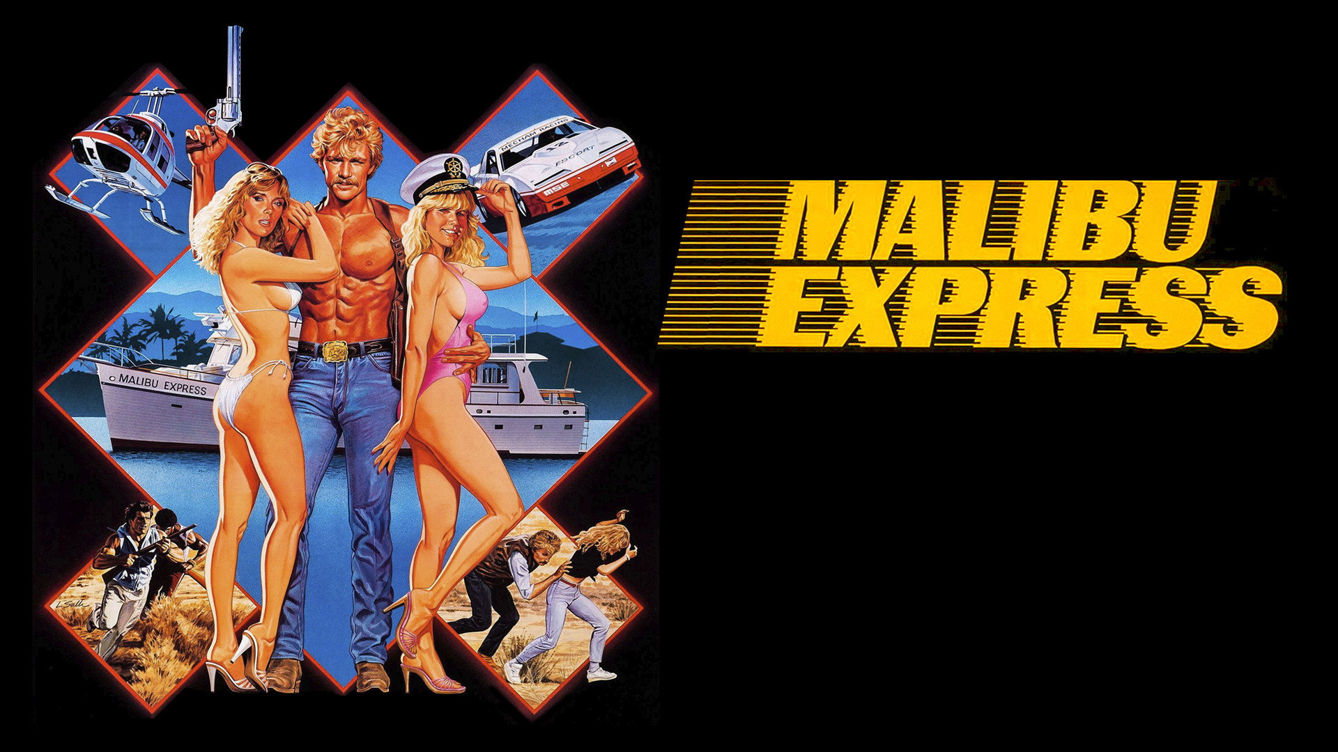 Malibu Express's poster