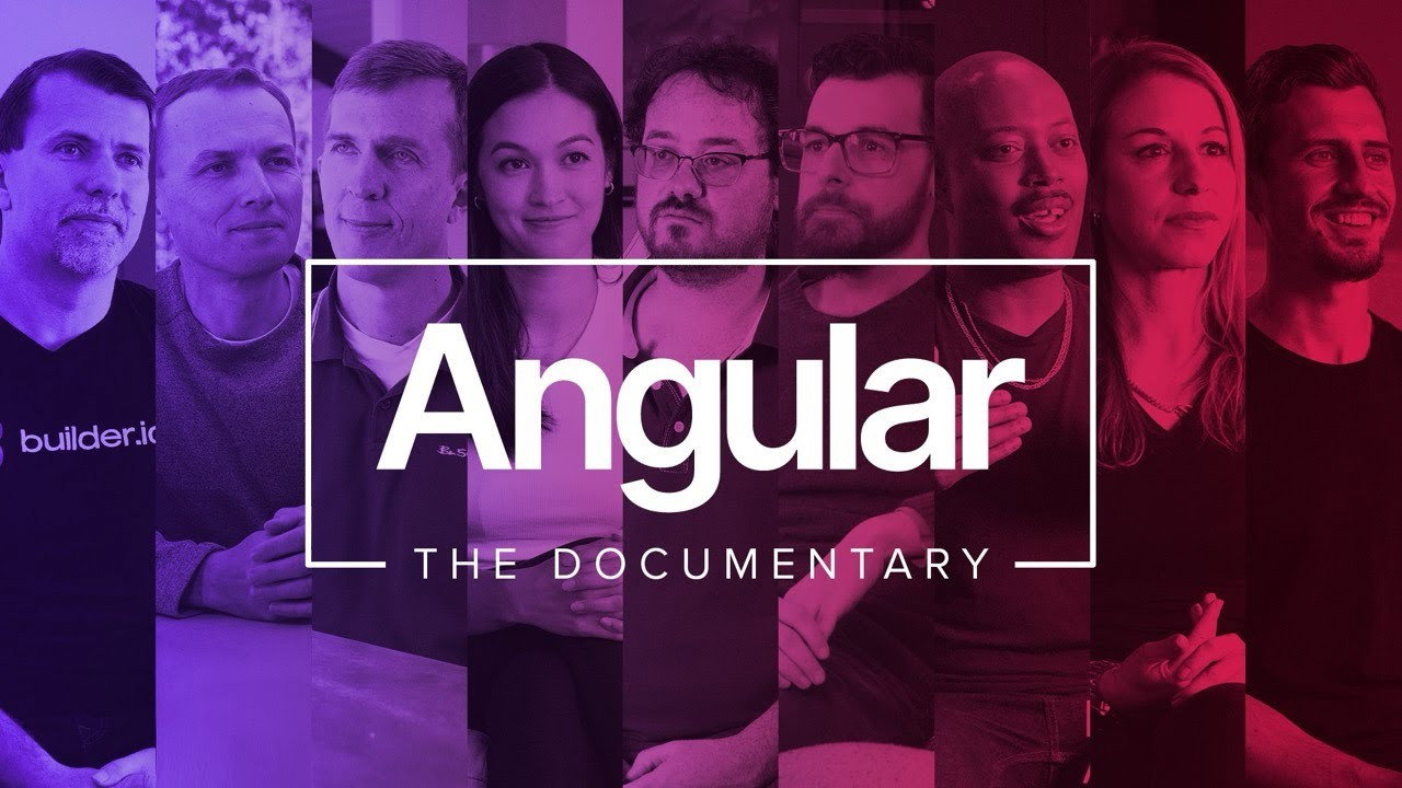 Angular: The Documentary's poster