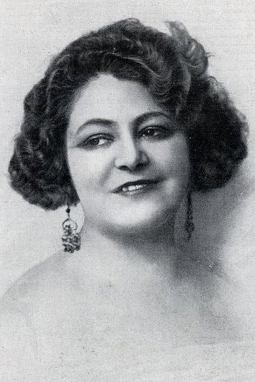 María Gámez's poster