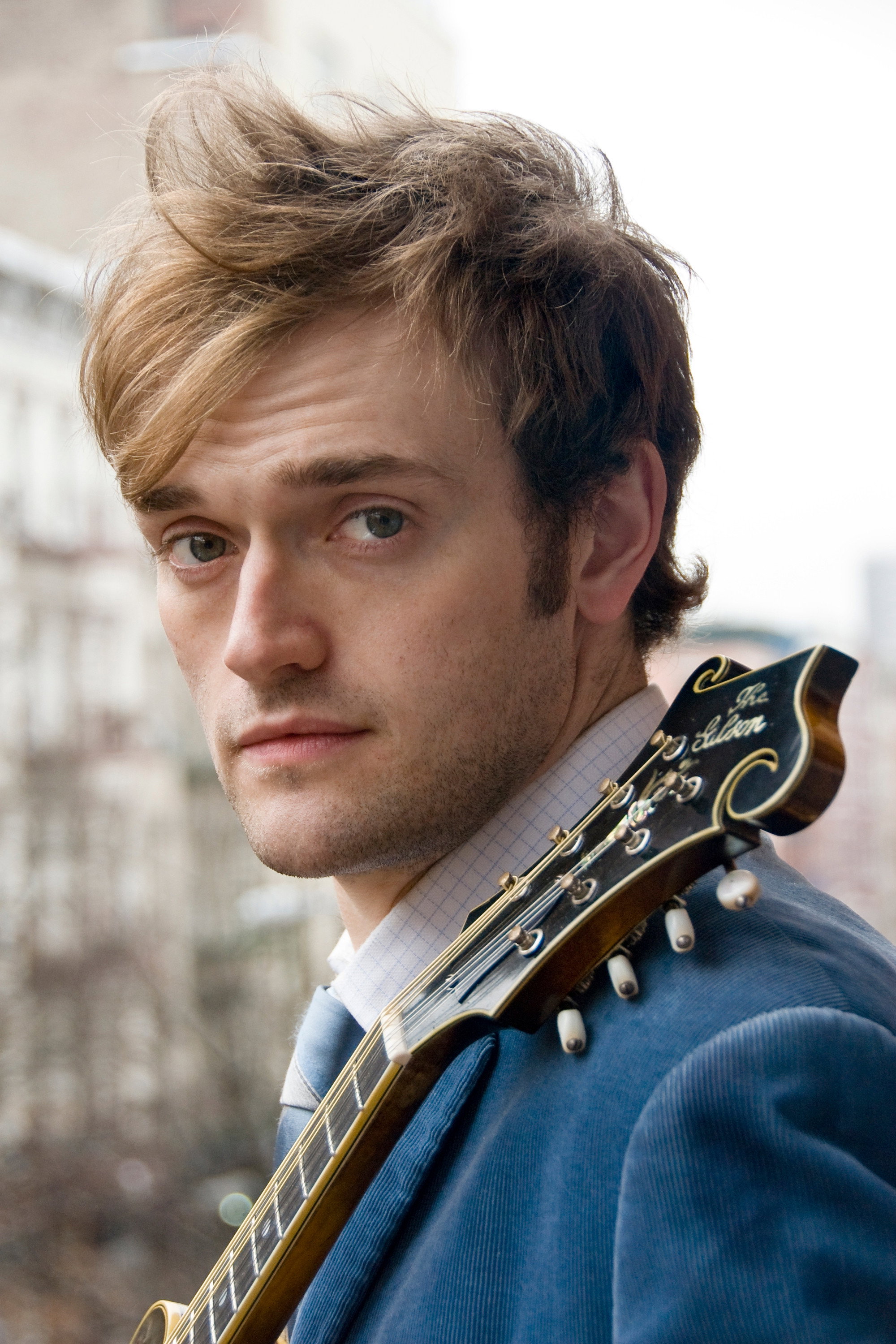 Chris Thile's poster