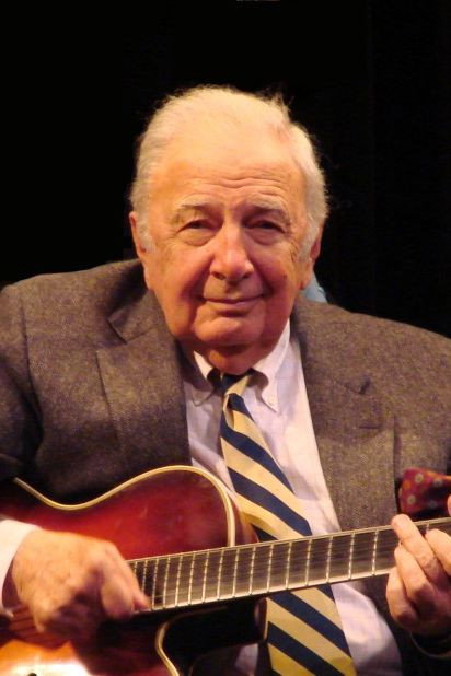 Bucky Pizzarelli's poster