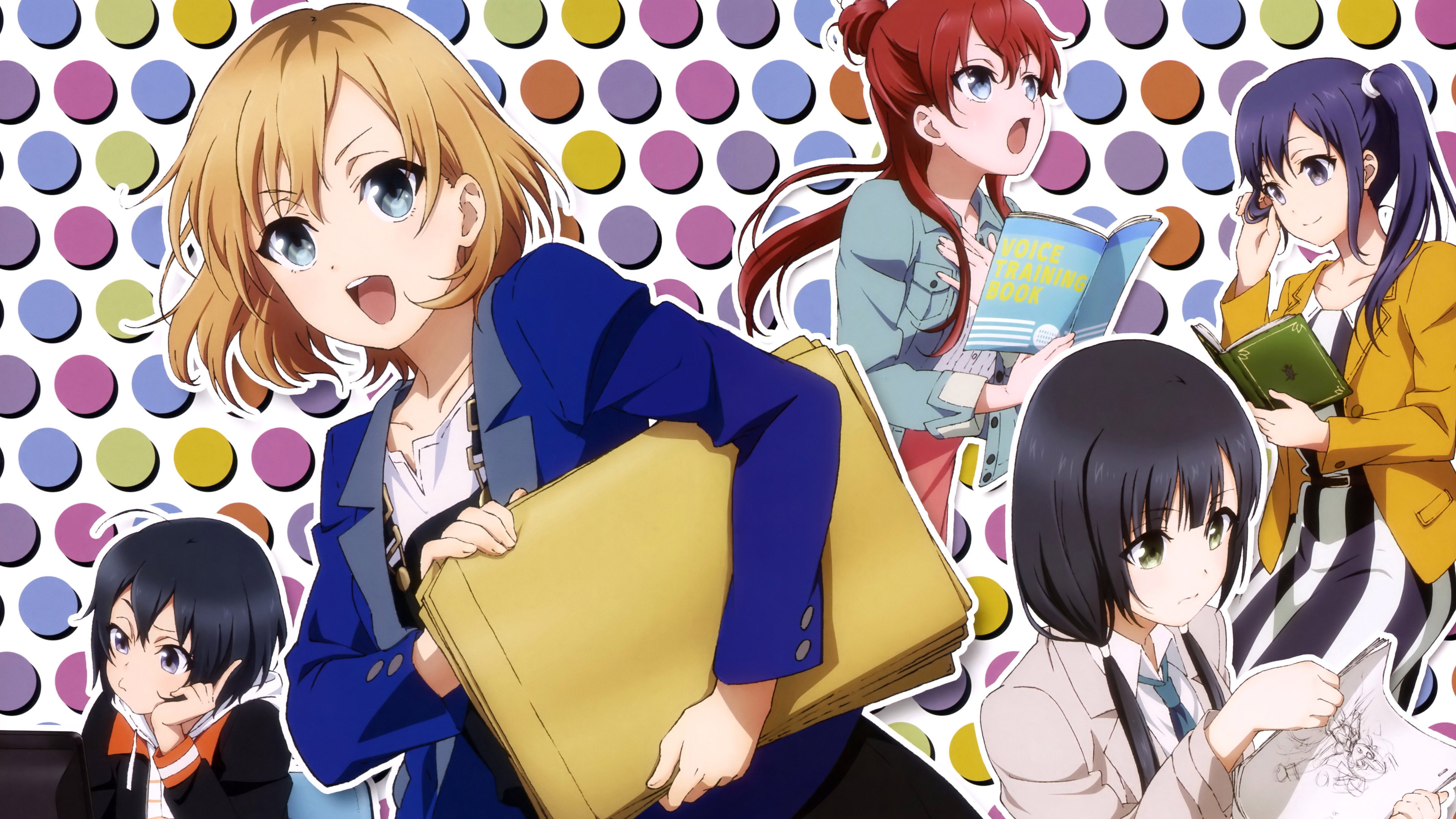 SHIROBAKO's poster