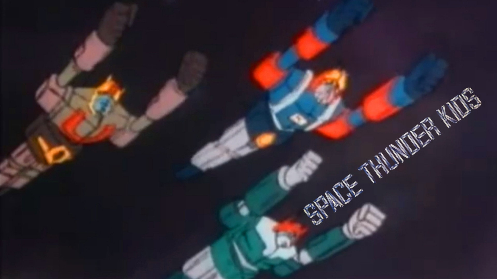 Space Thunder Kids's poster