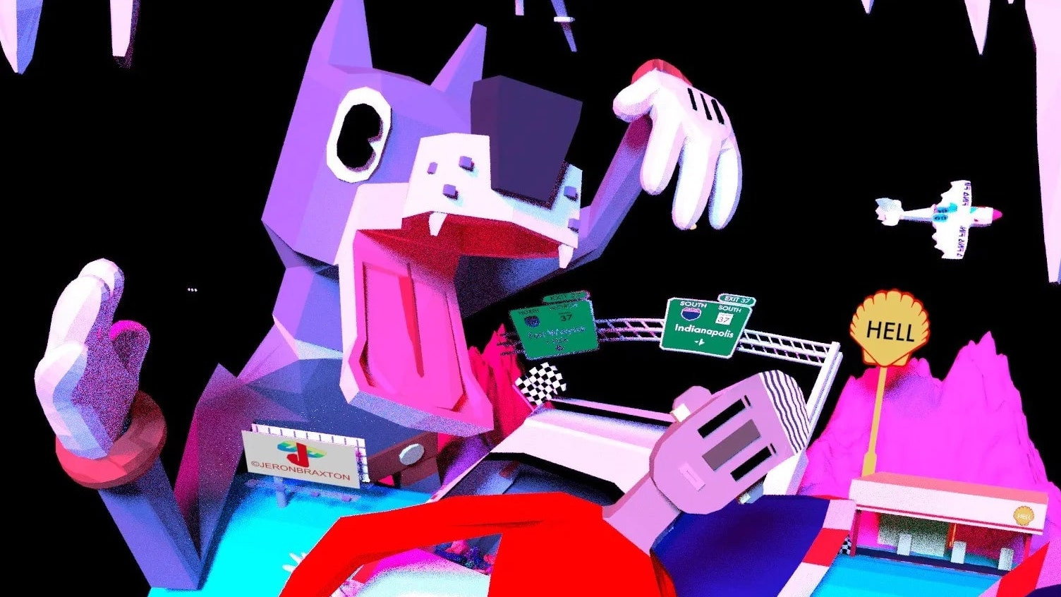 Octane's poster