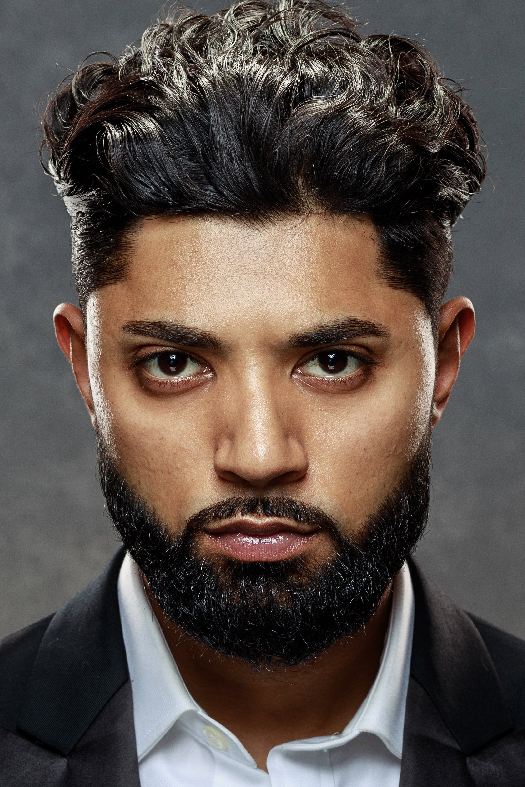 Qasim Akhtar's poster
