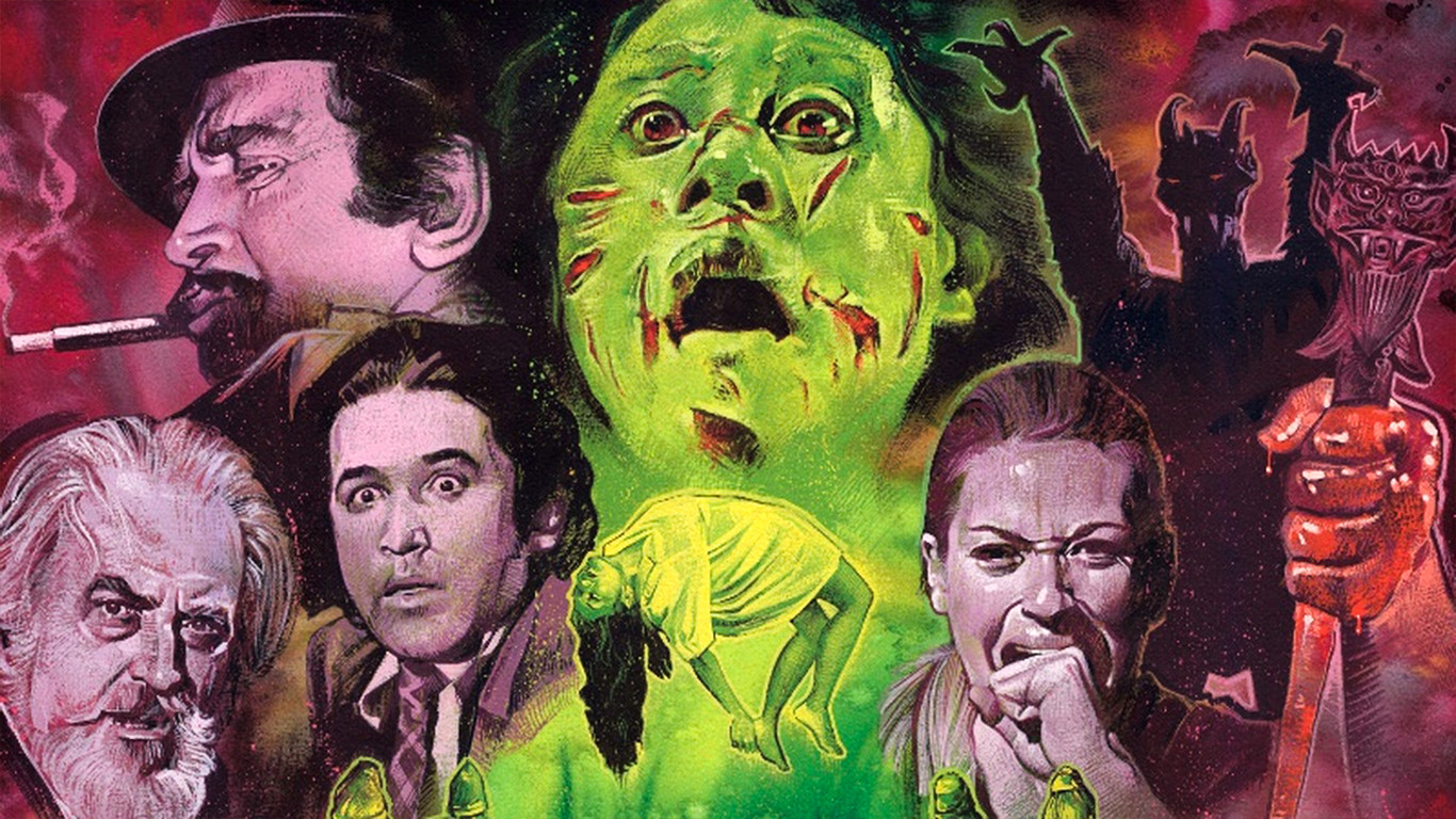 The Exorcist's poster